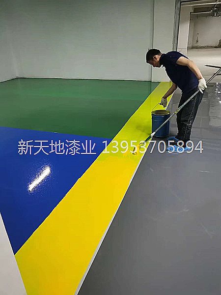 地下車庫(kù)停車場(chǎng)水泥自流平施工案例