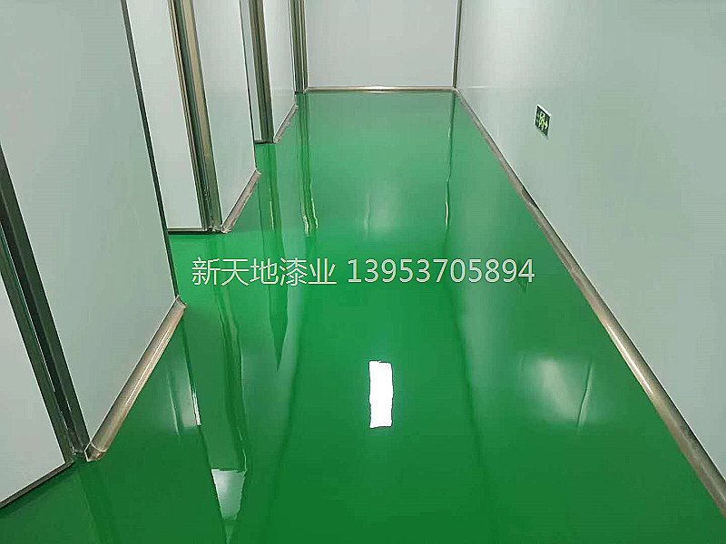 地下車庫(kù)停車場(chǎng)水泥自流平施工案例