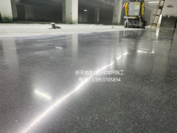 車庫地坪漆施工方案和價格？